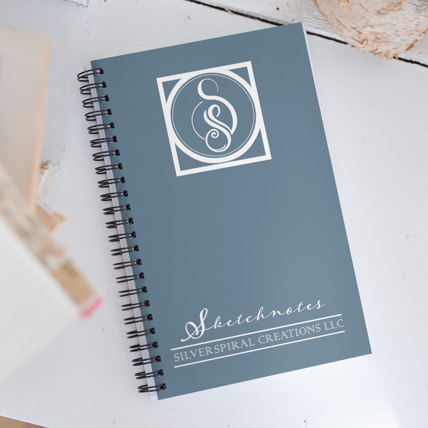 Spiral notebook