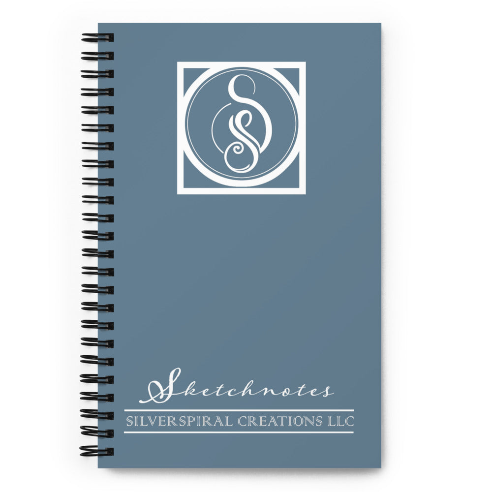 Silver Spiral Creations Custom Dot Journal